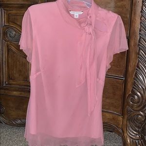 Banana republic shirt  a dusty rose color size L